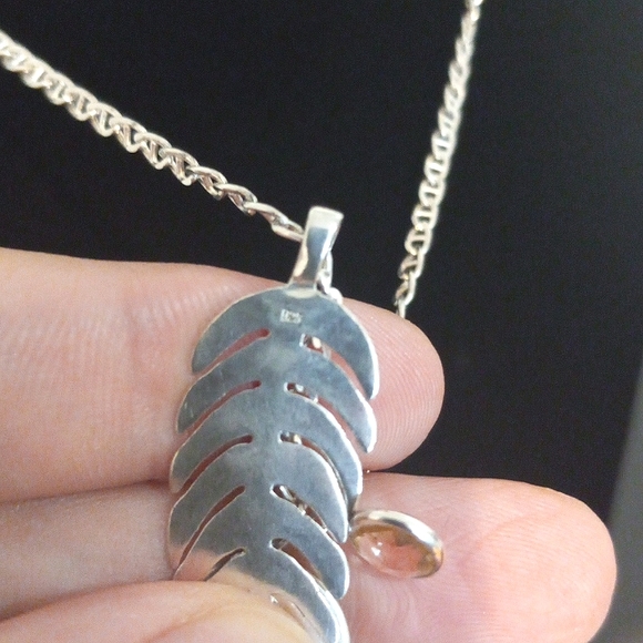 925 Stella & Dot charms on chain - Picture 6 of 9